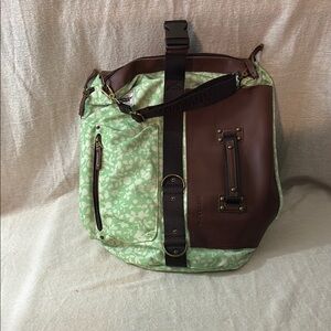Anvanda Stockholm A Great Freakin’ Bag Medium in Flower/Brown